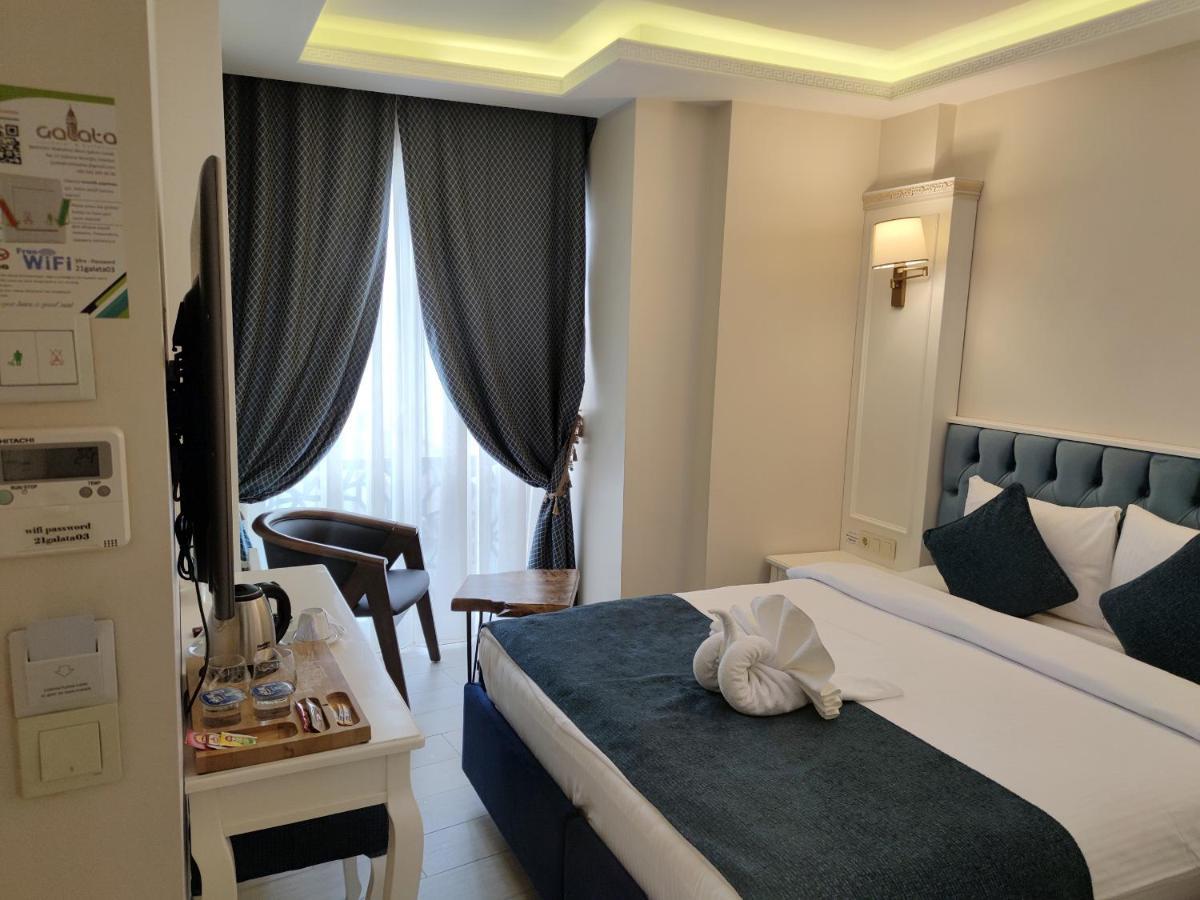 กาลาตา โฮเทล สวีท Hotel อิสตันบูล ภายนอก รูปภาพ