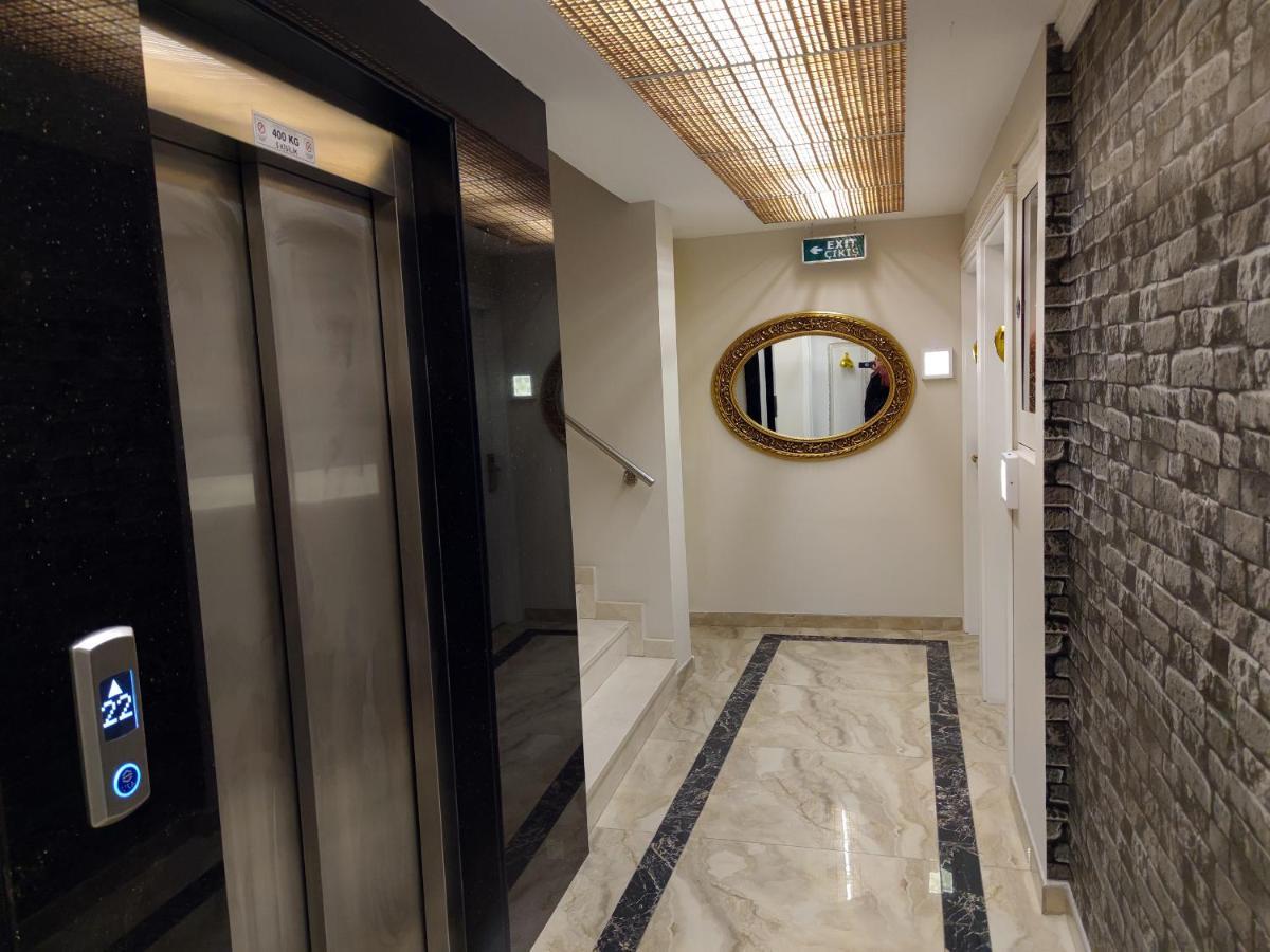 กาลาตา โฮเทล สวีท Hotel อิสตันบูล ภายนอก รูปภาพ