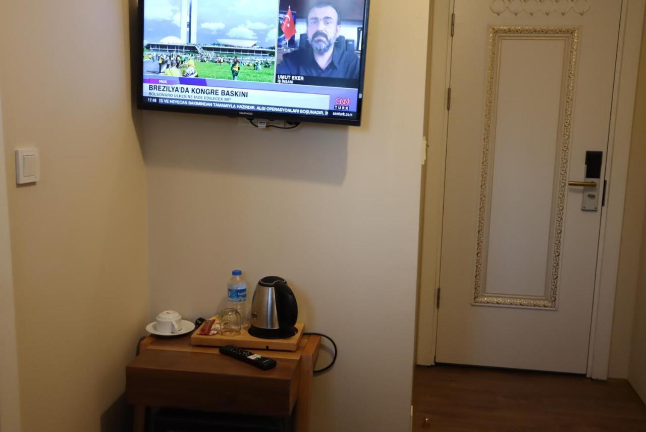 กาลาตา โฮเทล สวีท Hotel อิสตันบูล ภายนอก รูปภาพ